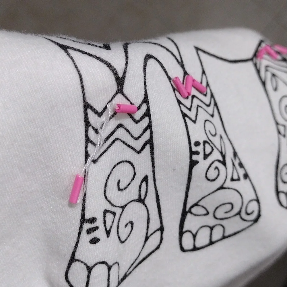 Justice Place Pink Elephant Set of 3 long sleeves shirts in Good Condition